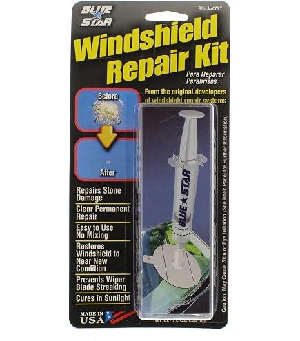Amazon.com: JAAGS - 3 Pack Blue-Star Fix Your Windshield Do It